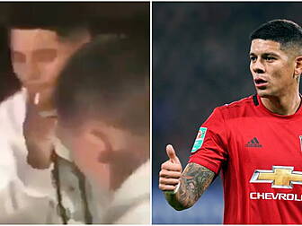 WATCH: Man United's Marcos Roj...